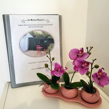 Maison Studio Le Bois Fleuri Croissy-Beaubourg Luaran gambar