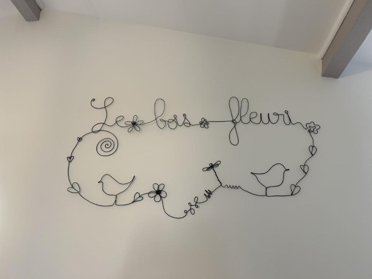 Maison Studio Le Bois Fleuri Croissy-Beaubourg Luaran gambar